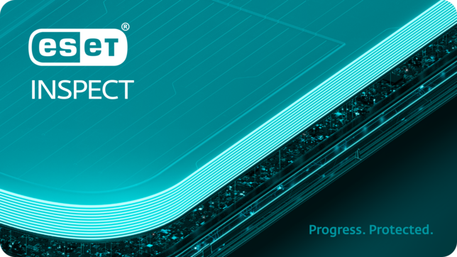 ESET Inspect — офіційна картка ESET