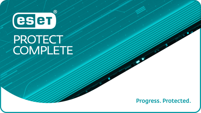 ESET PROTECT Complete — офіційна картка ESET